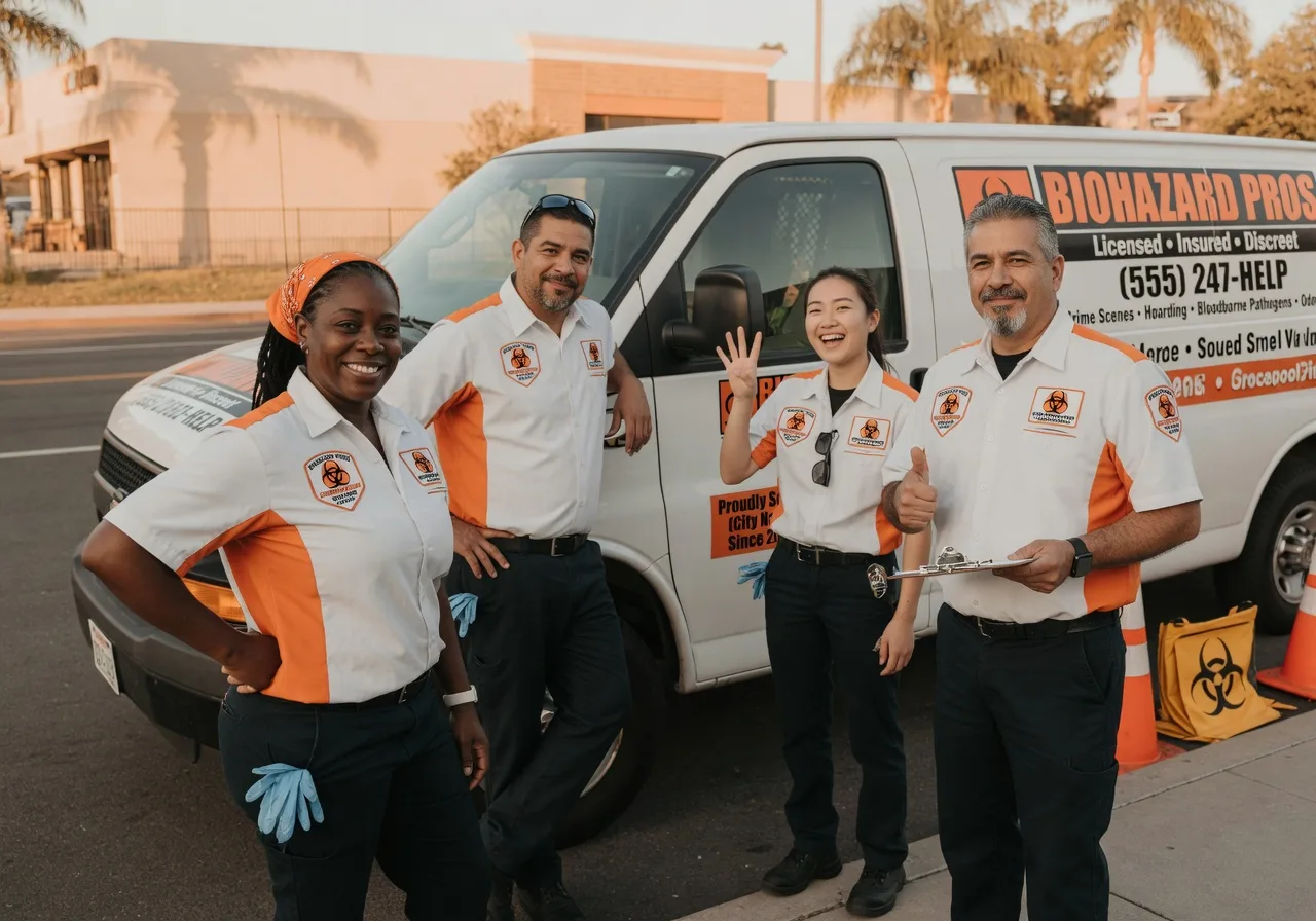 Biohazard Cleanup company in De Kalb, TX